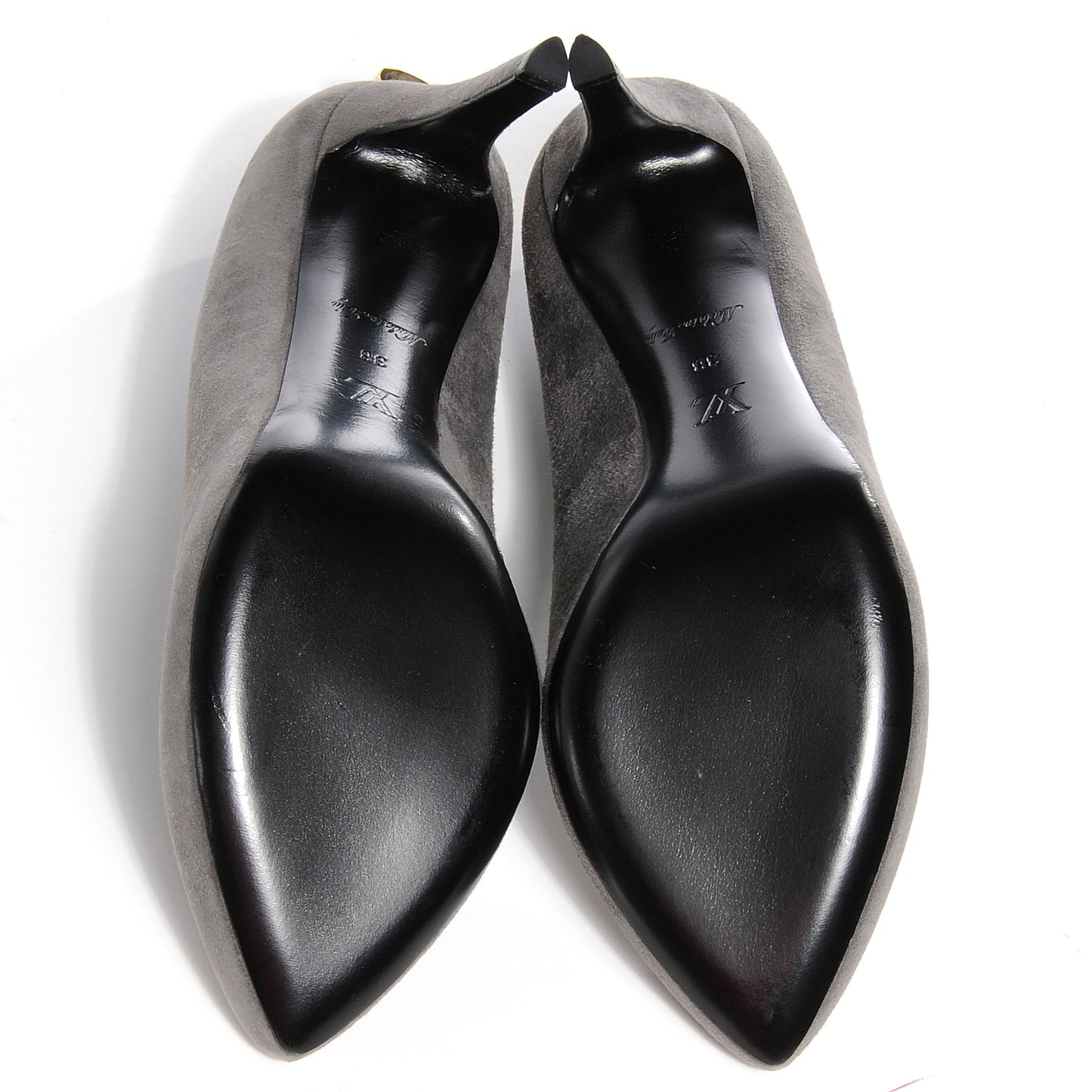 Suede Oh Really Pumps 38 Grey
