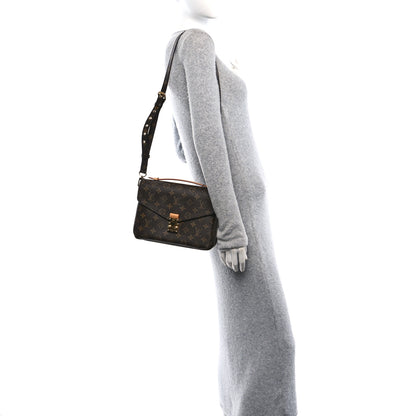 Louis Vuitton Monogram Pochette Metis 2 of 9
