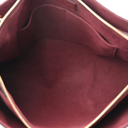 Louis Vuitton Monogram Surene MM Bordeaux 5 of 9