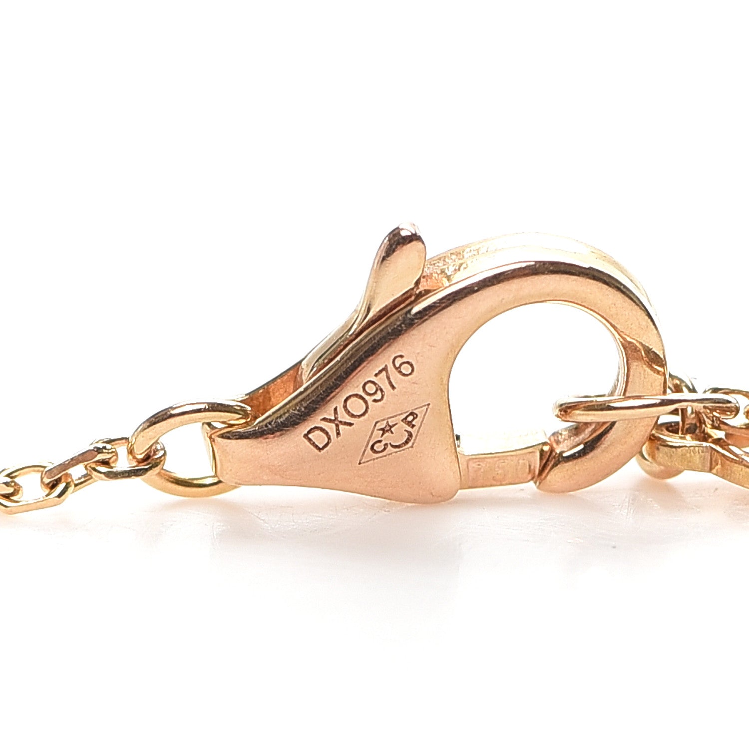 Cartier 18K Pink Gold Diamond XS D'Amour Pendant Necklace 5 of 5