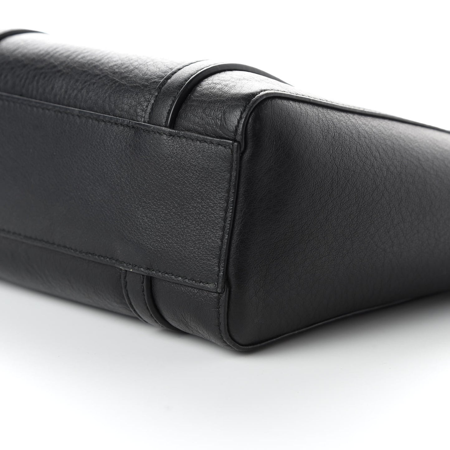 Calfskin XXS Everyday Tote Black