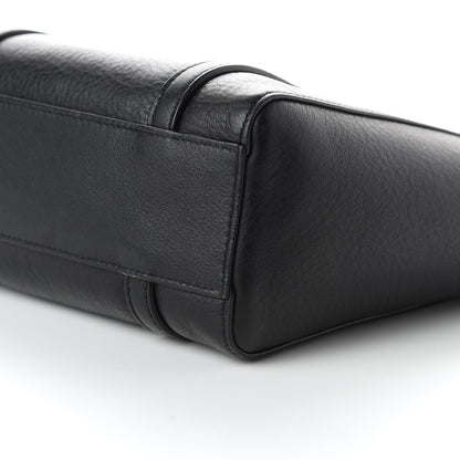 Balenciaga Calfskin XXS Everyday Tote Black 8 of 9