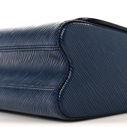 Louis Vuitton Epi Twist Shoulder Bag MM Indigo 9 of 9