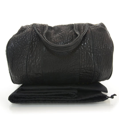 Alexander Wang Leather Rocco w Gold Hardware Black 3 of 6