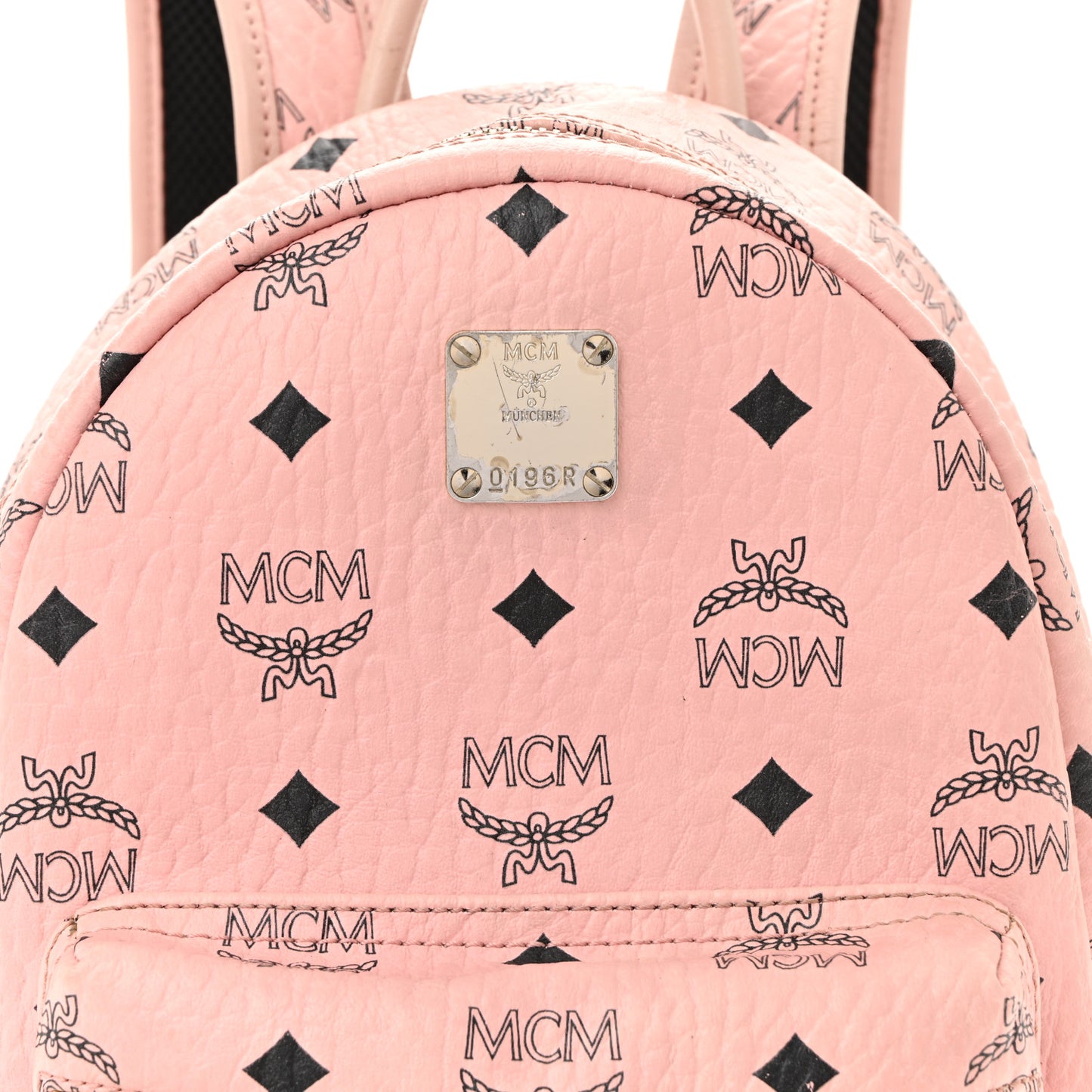 Visetos Outline Stud Mini Stark Backpack Soft Pink