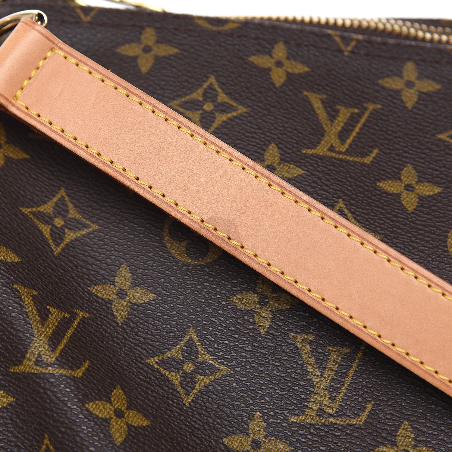 Louis Vuitton Monogram Keepall Bandouliere 55 18 of 18