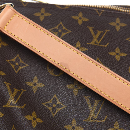 Louis Vuitton Monogram Keepall Bandouliere 55 18 of 18