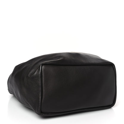 Loewe Nappa Small Squeeze Bag Chocolate 4 of 9