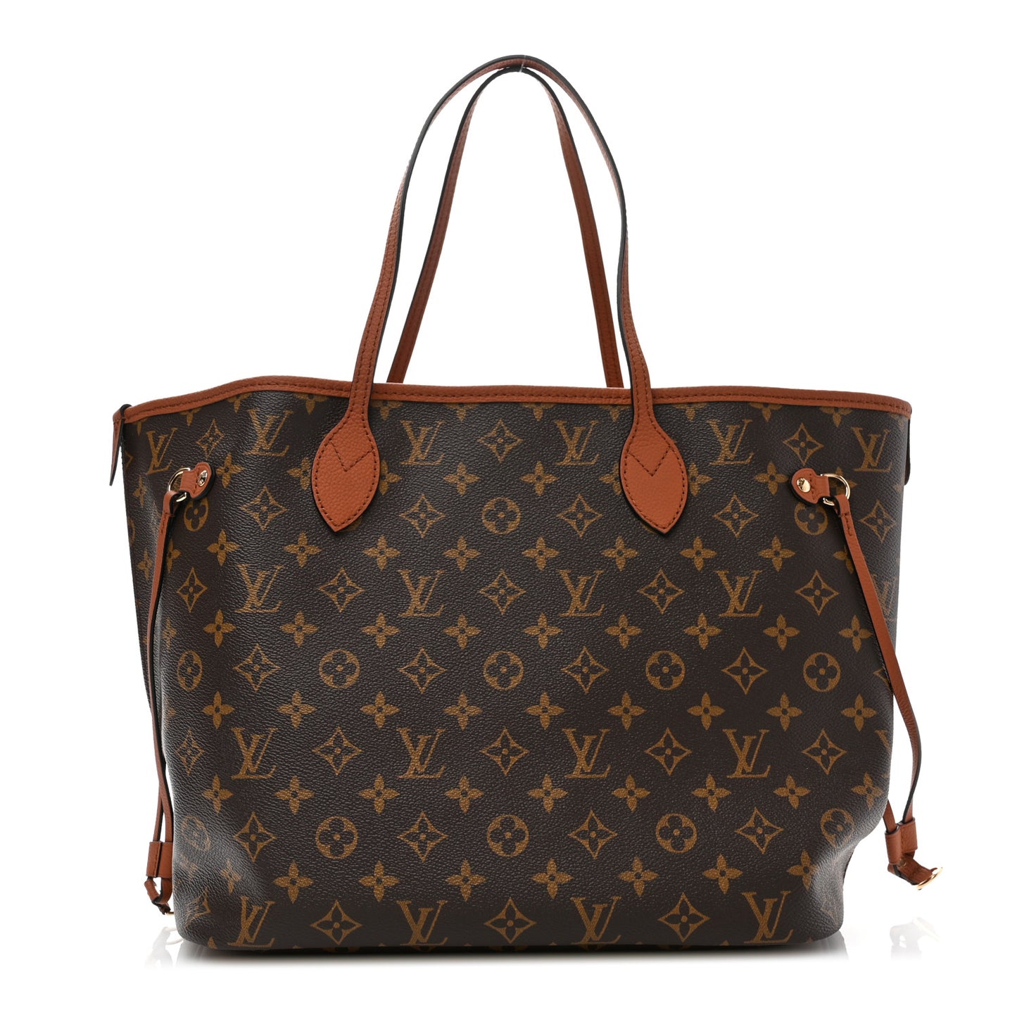 Monogram Calfskin Neo Neverfull Inside Out MM Tan