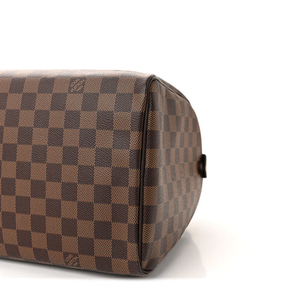 Louis Vuitton Damier Ebene Speedy 30 10 of 10