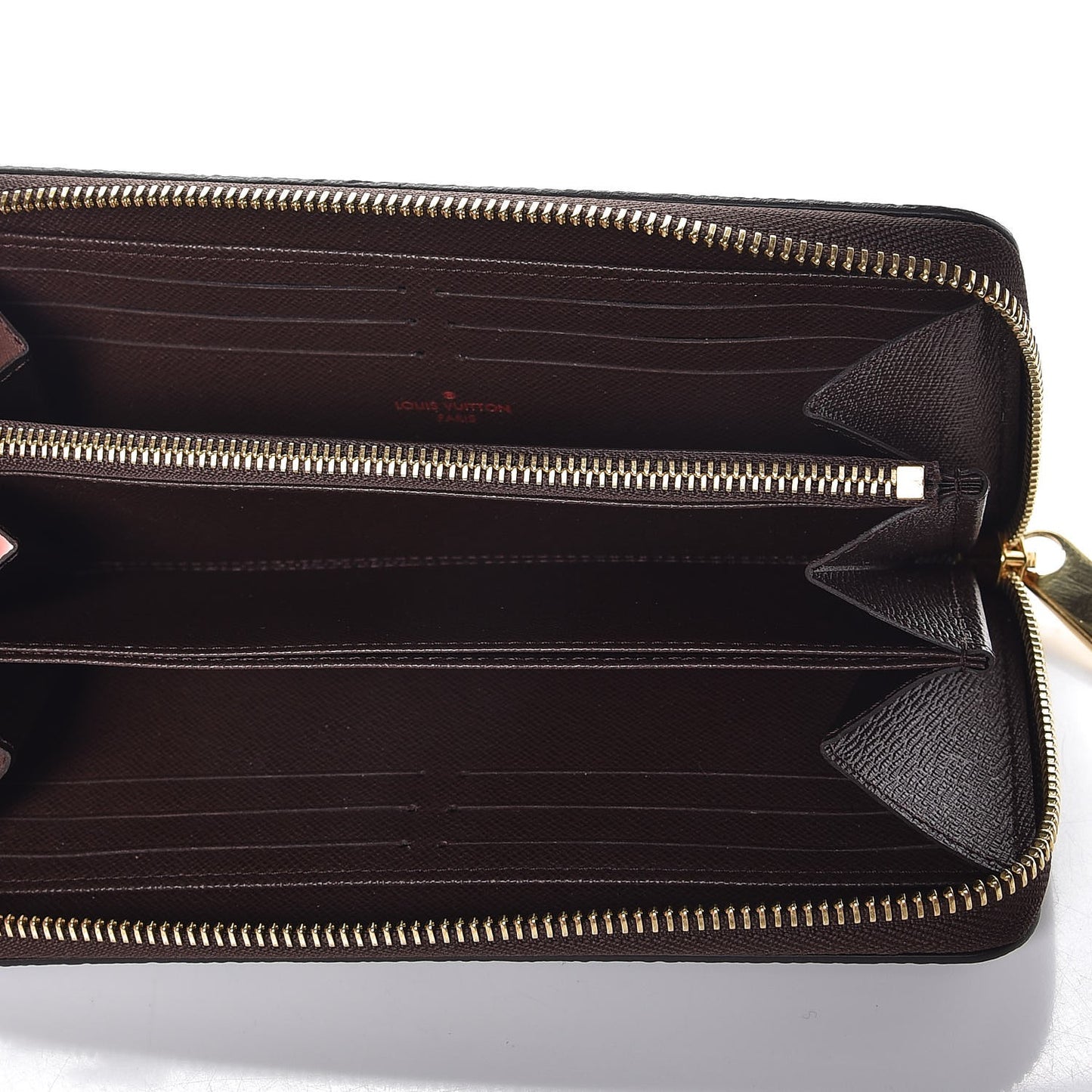 Damier Ebene Zippy Wallet