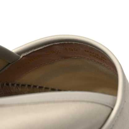 Gucci Canvas Logo Espadrilles 39.5 Greggio White 8 of 8