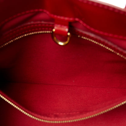 Louis Vuitton Vernis Wilshire PM Pomme D'Amour 7 of 13