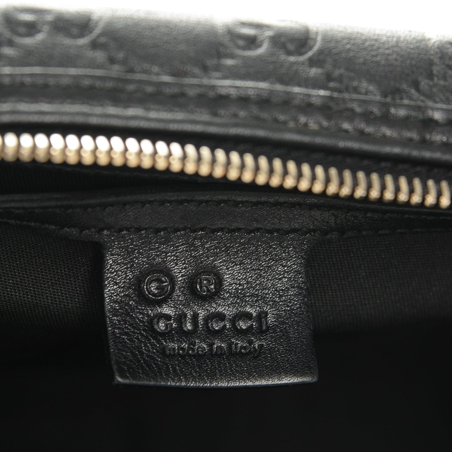 Guccissima Medium Joy Boston Black