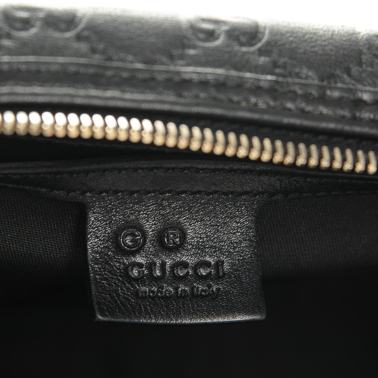 Gucci Guccissima Medium Joy Boston Black 6 of 11