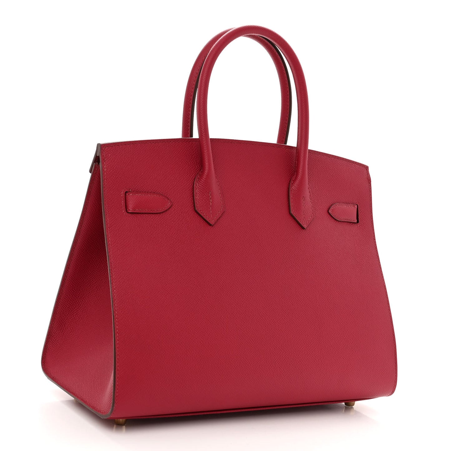 Madame Calfskin Birkin Sellier 30 Rouge Grenat