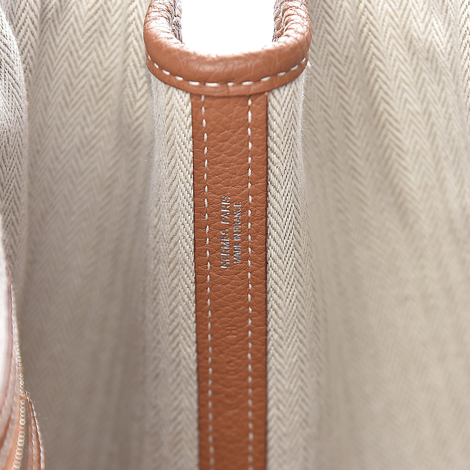 Hermes Negonda Garden Party 36 MM Gold 6 of 10