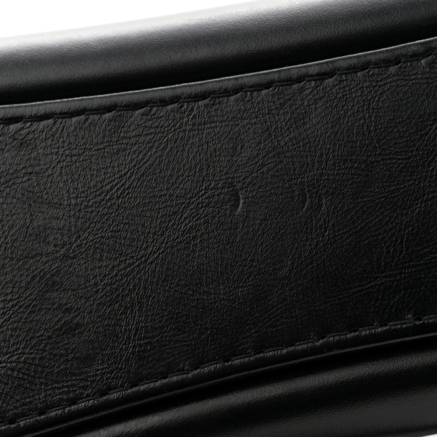 Aged Calfskin Quilted Small Gabrielle Hobo So Black