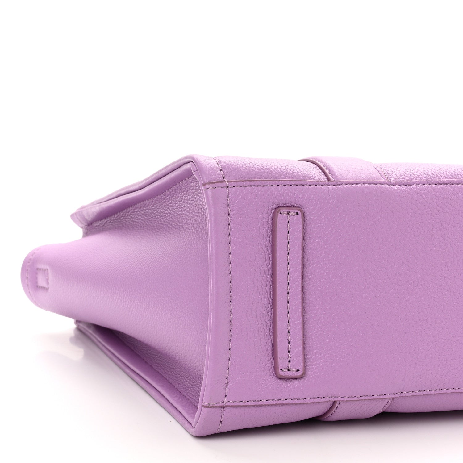 Marc Jacobs Grained Calfskin Medium The Tote Bag Regal Orchid 10 of 11