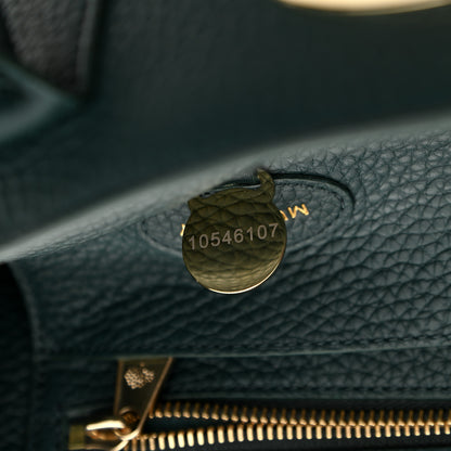 Mulberry Heavy Grain Bayswater Green 7 of 10