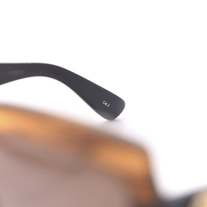 Gucci Square Frame GG0178S Sunglasses Havana 6 of 9