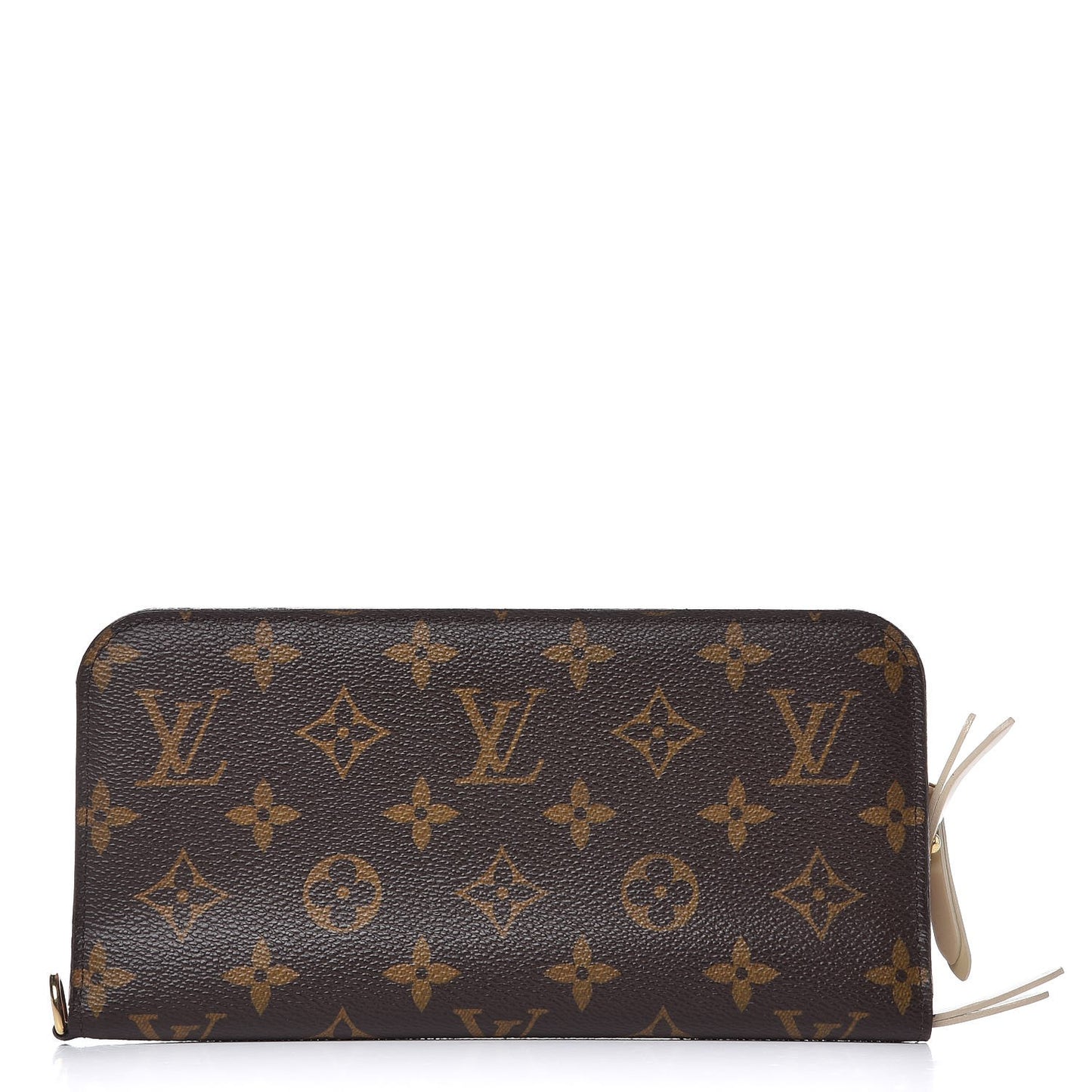 Monogram Leopard Insolite Wallet Blanc Corail