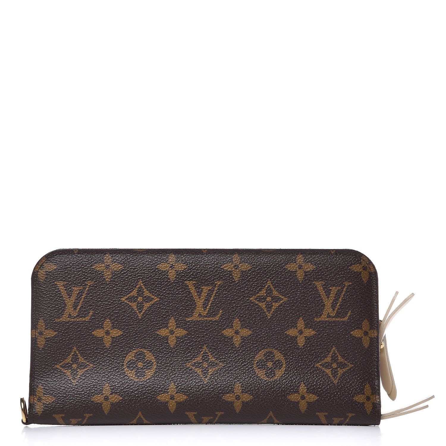 Louis Vuitton Monogram Leopard Insolite Wallet Blanc Corail 1 of 6