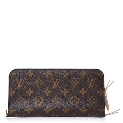 Louis Vuitton Monogram Leopard Insolite Wallet Blanc Corail 1 of 6