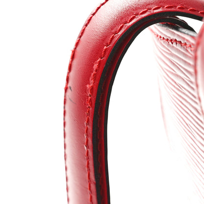 Louis Vuitton Epi Cluny Castillan Red 12 of 12