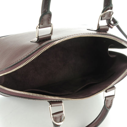 Louis Vuitton Epi Alma PM Quetsche 5 of 8