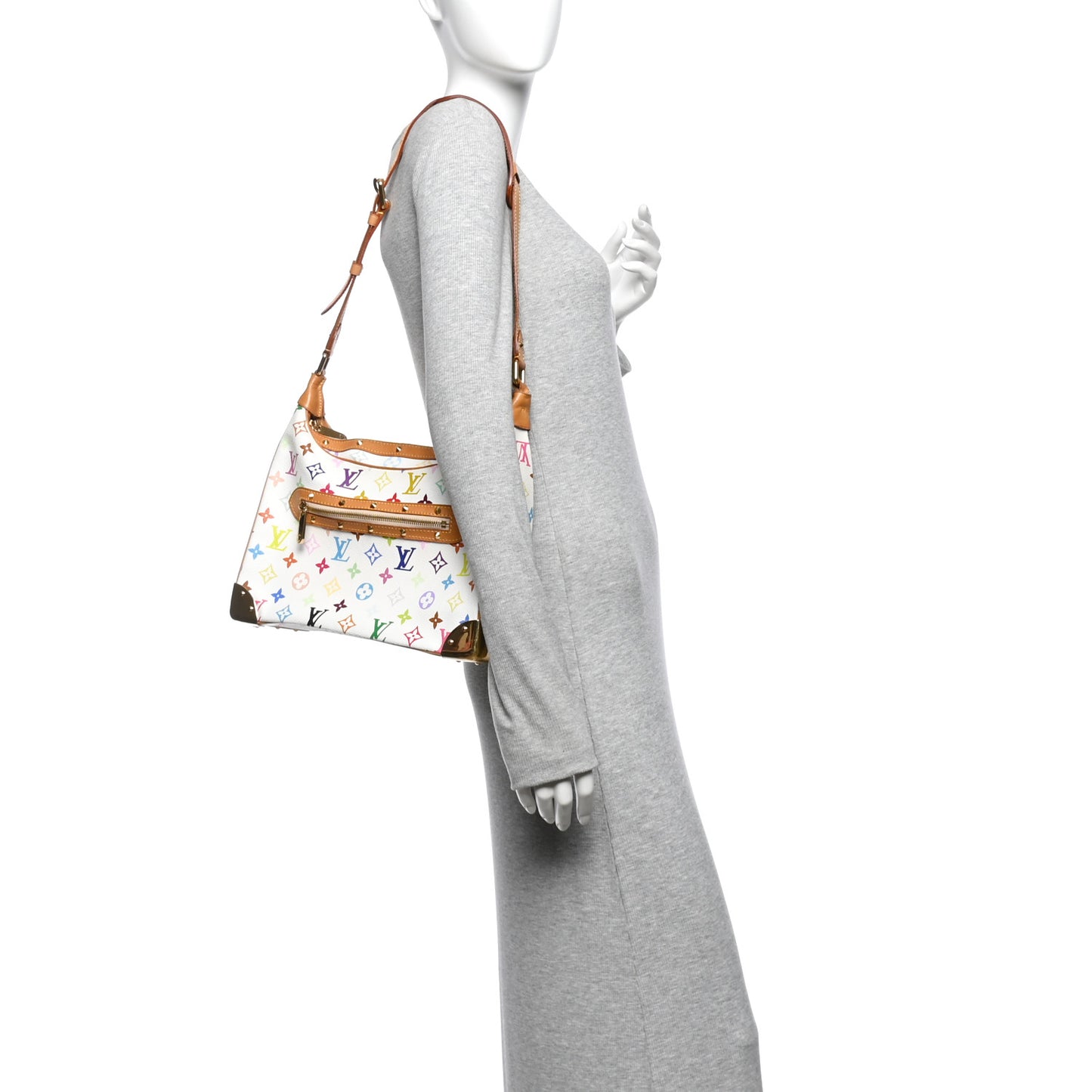 Monogram Multicolor Boulogne White