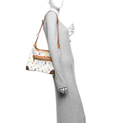 Louis Vuitton Monogram Multicolor Boulogne White 2 of 10
