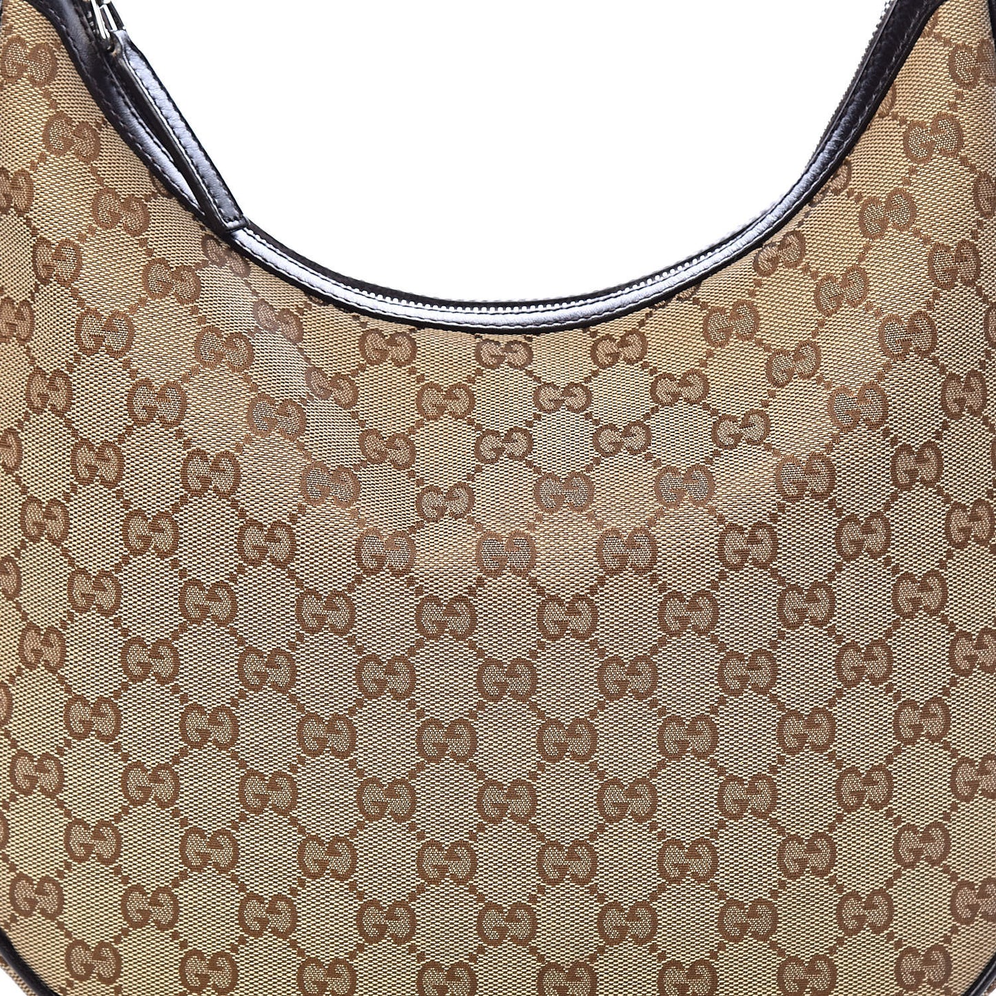 Monogram Medium GG Twins Hobo Dark Brown
