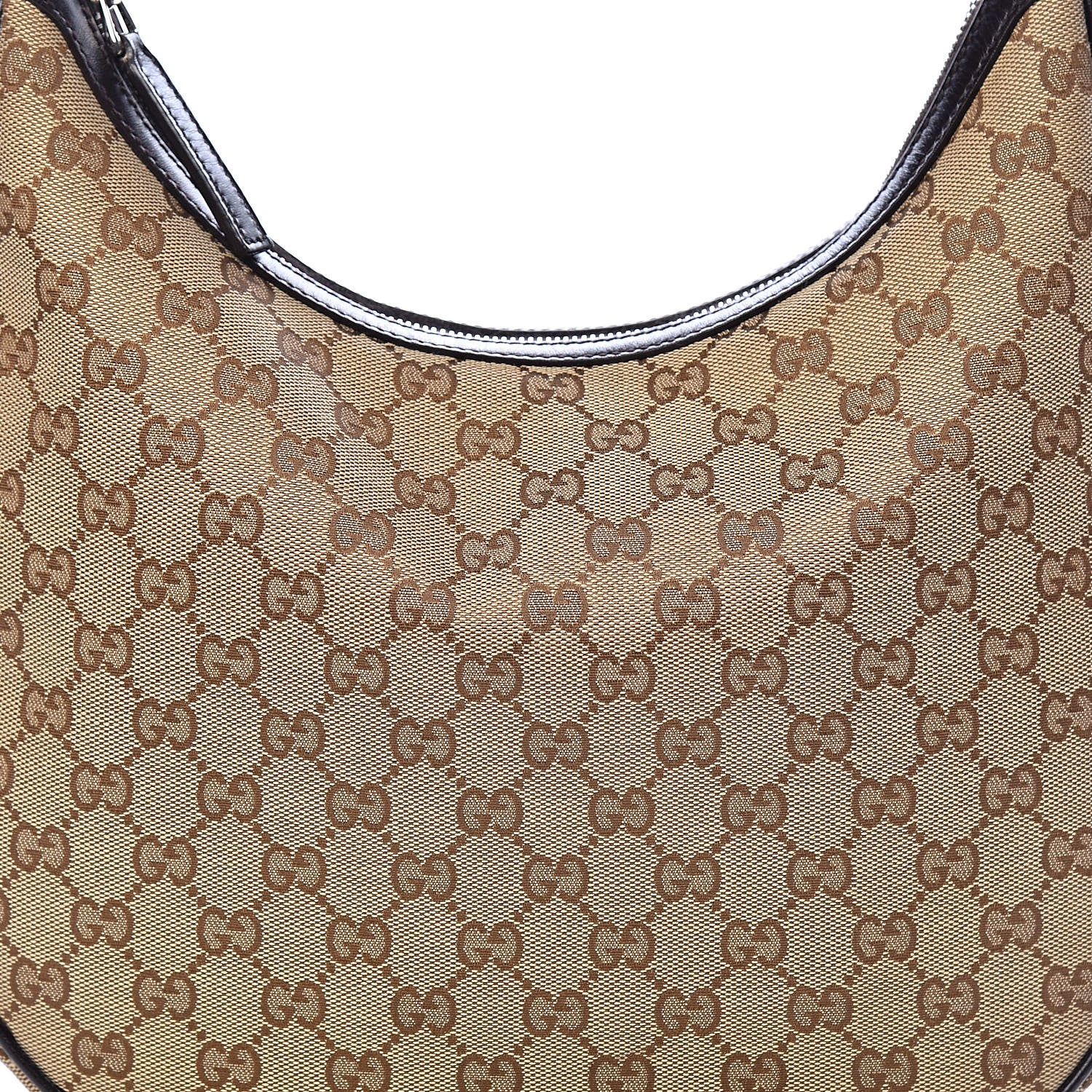Gucci Monogram Medium GG Twins Hobo Dark Brown 13 of 13