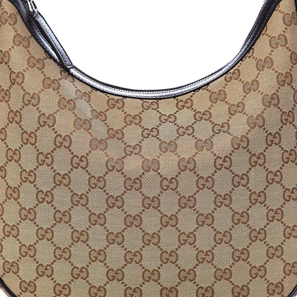 Gucci Monogram Medium GG Twins Hobo Dark Brown 13 of 13