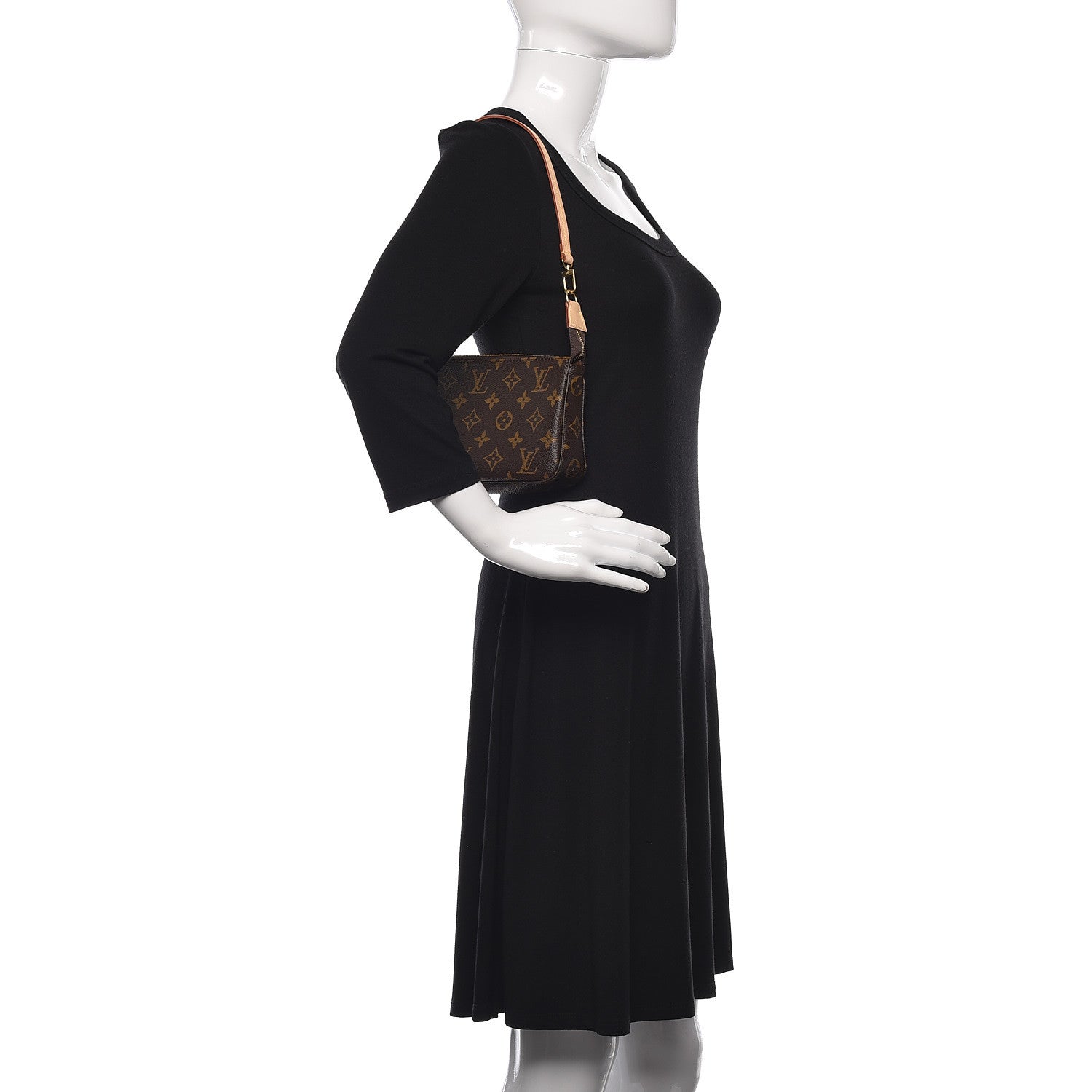 Louis Vuitton Monogram Pochette Accessories NM 2 of 11