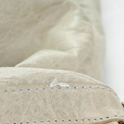 Balenciaga Agneau Giant 21 Silver Hardware Day Hobo Argent 11 of 11