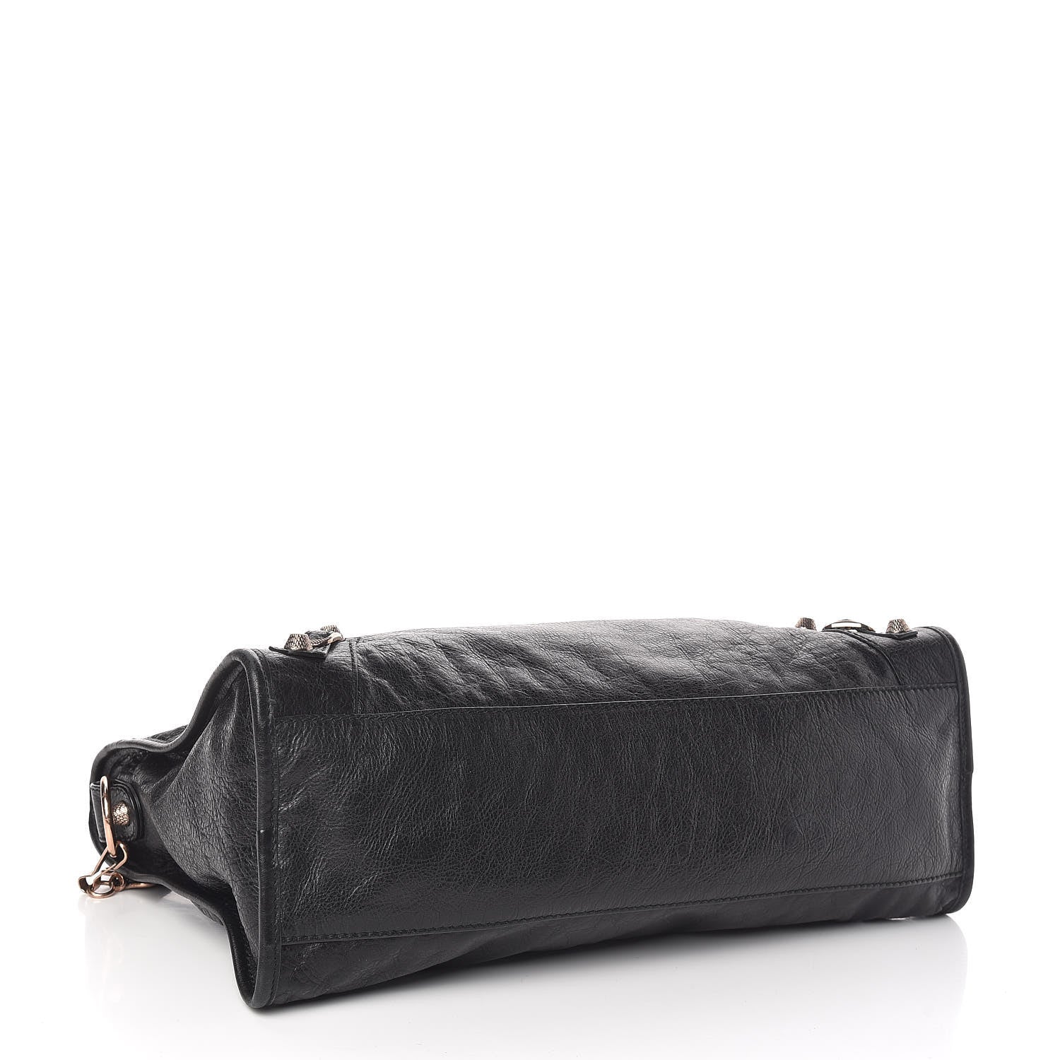 Balenciaga Agneau Giant 12 Rose Gold Hardware City Black 4 of 14