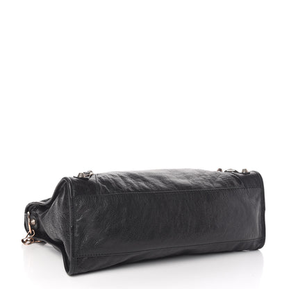 Balenciaga Agneau Giant 12 Rose Gold Hardware City Black 4 of 14