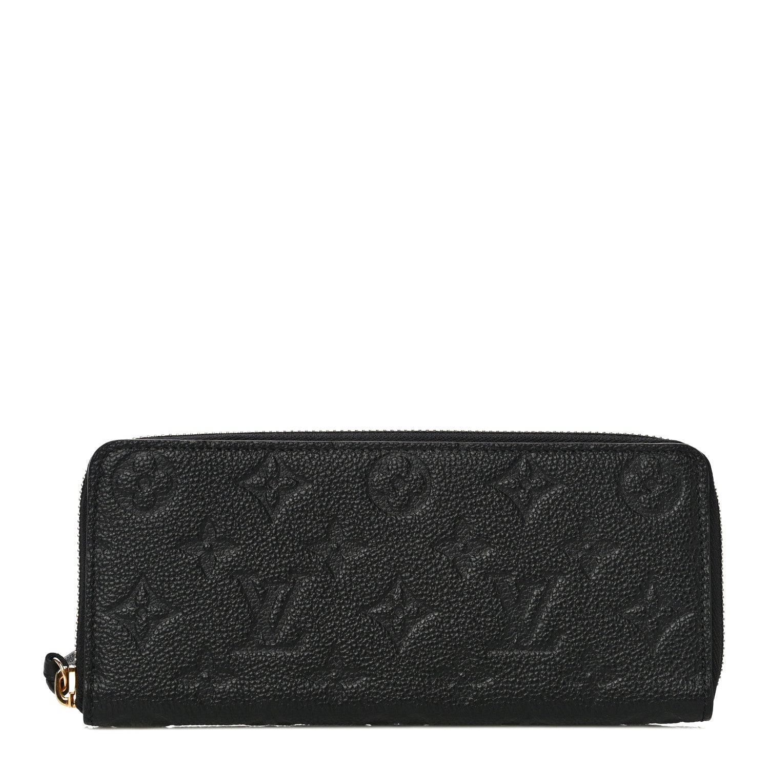 Louis Vuitton Empreinte Clemence Wallet Black 1 of 12