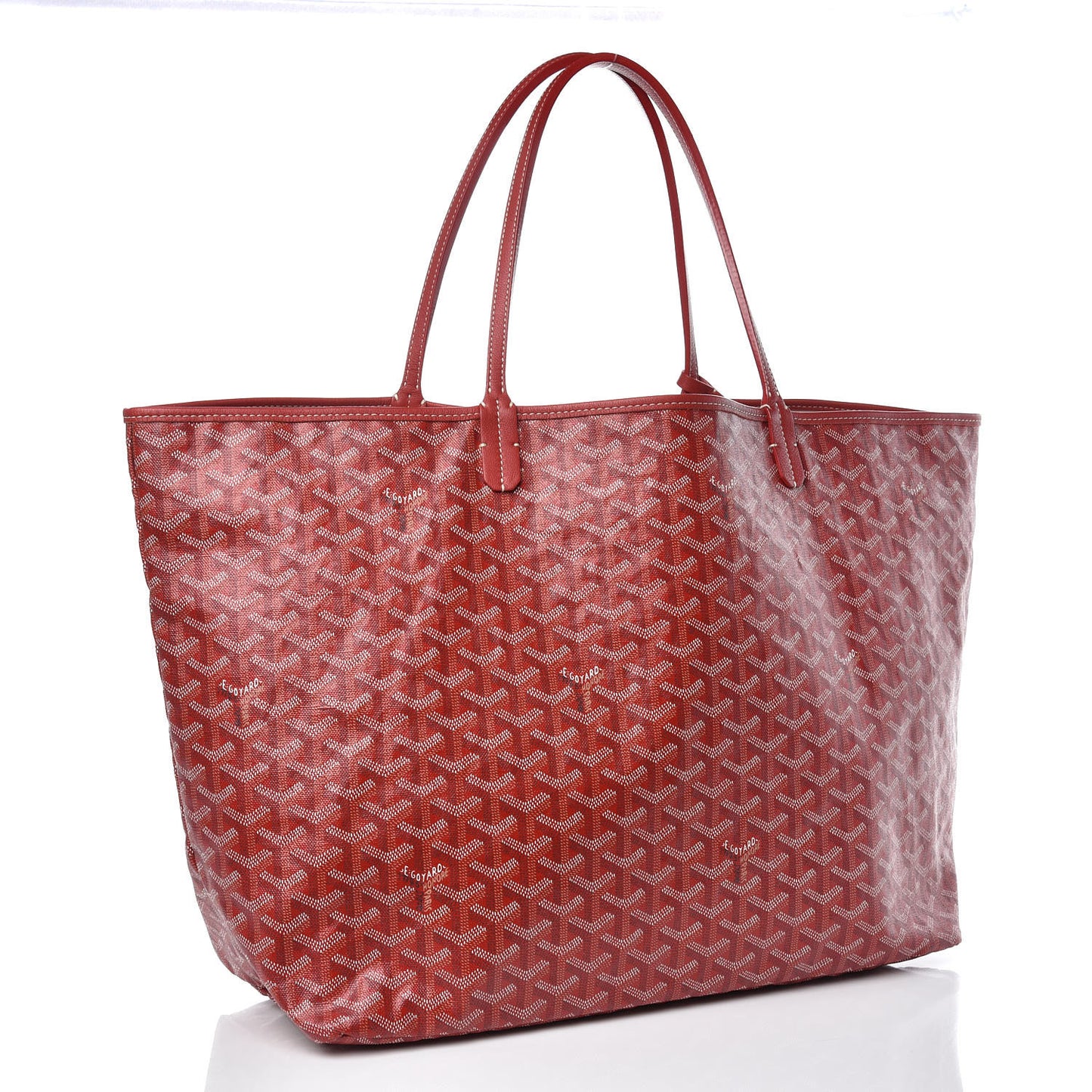 Goyardine Saint Louis GM Red