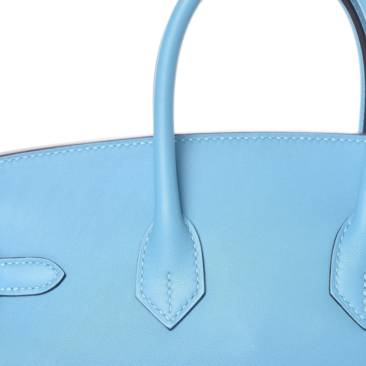 Swift Birkin 25 Bleu Du Nord