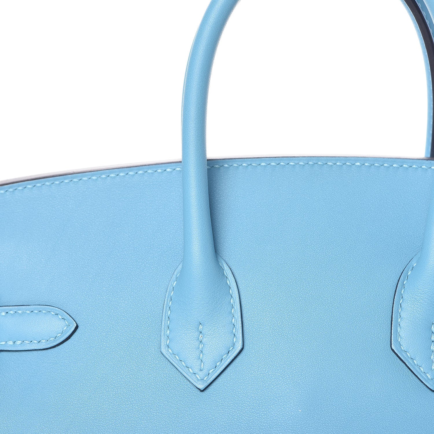 Hermes Swift Birkin 25 Bleu Du Nord 32 of 37