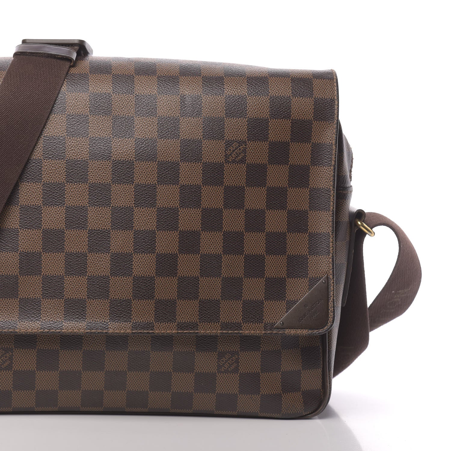 Louis Vuitton Damier Ebene Shelton MM 11 of 17