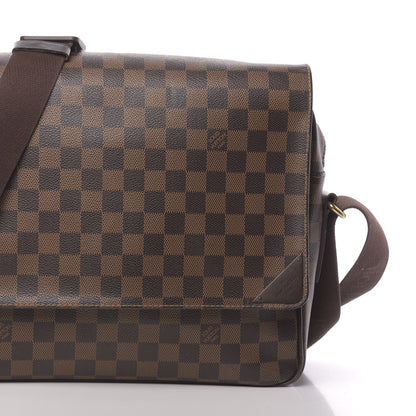 Louis Vuitton Damier Ebene Shelton MM 11 of 17