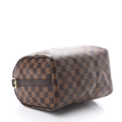 Louis Vuitton Damier Ebene Speedy Bandouliere 25 3 of 7
