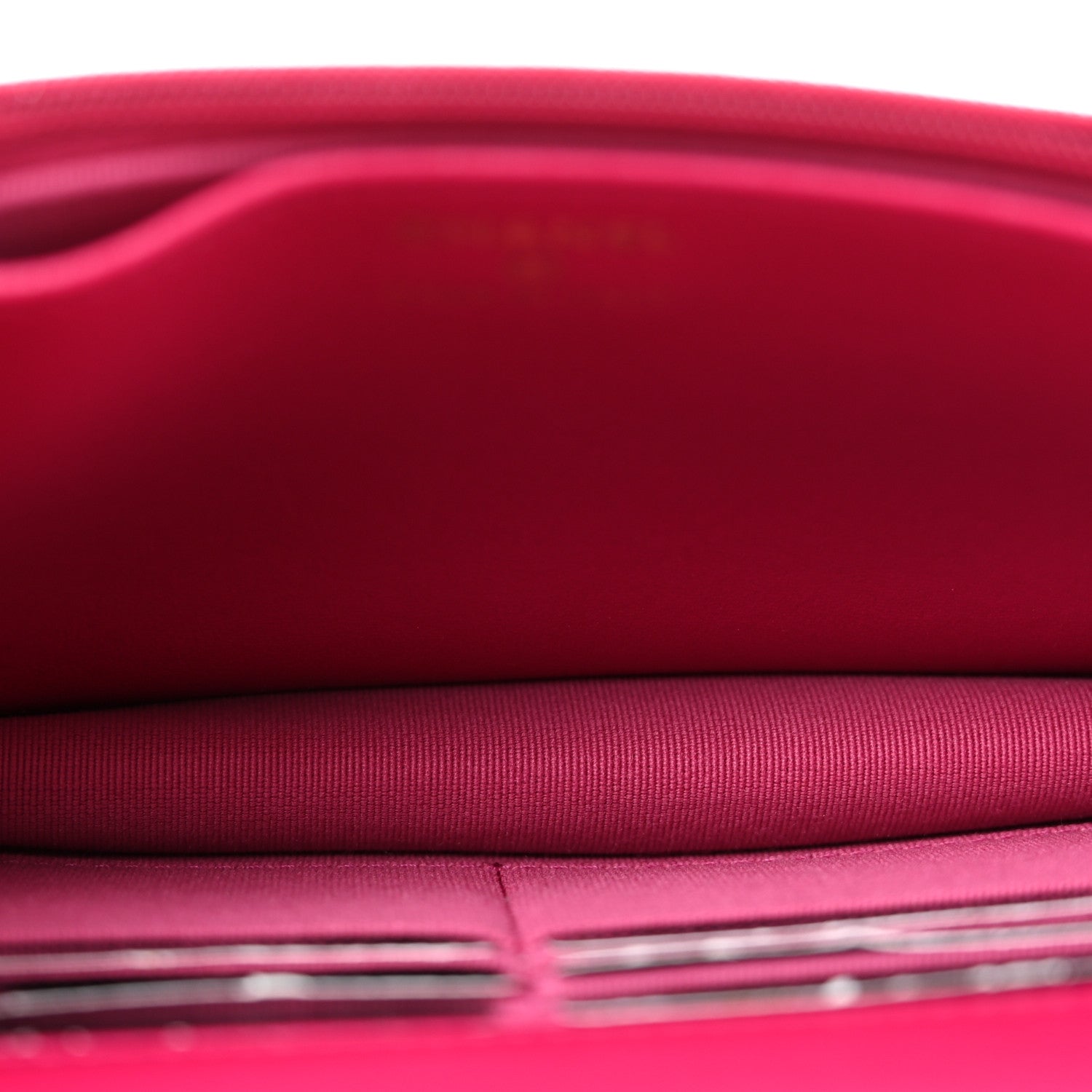 Chanel Lambskin Quilted Top Handle Wallet On Chain WOC Pink 5 of 14