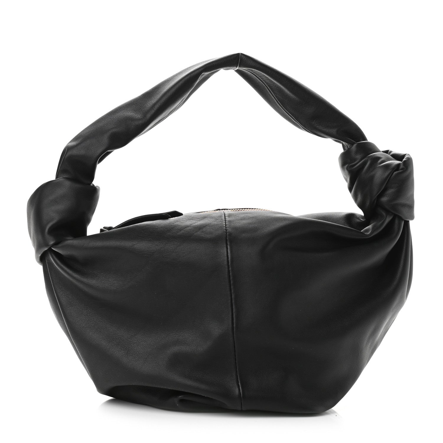 Bottega Veneta Calfskin Teen Double Knot Hobo Black 1 of 9
