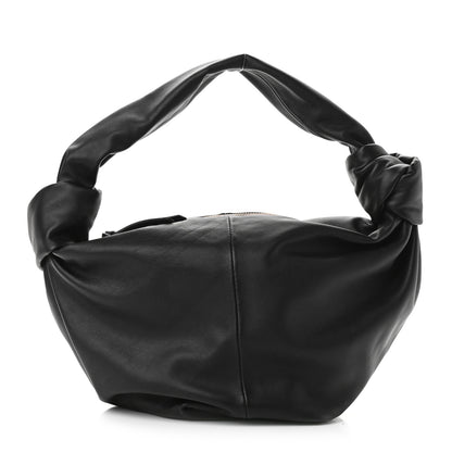 Bottega Veneta Calfskin Teen Double Knot Hobo Black 1 of 9