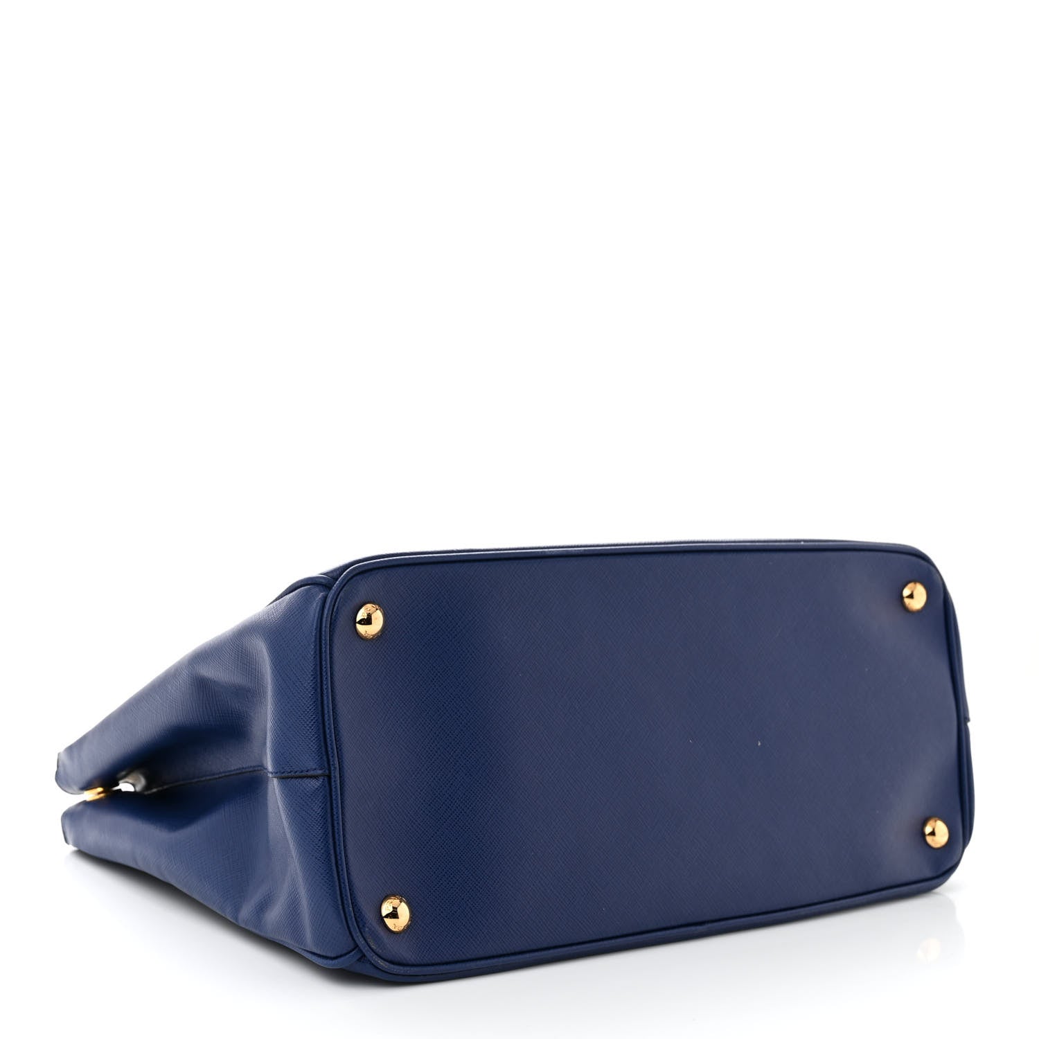 Prada Saffiano Medium Galleria Double Zip Tote Bluette 4 of 15